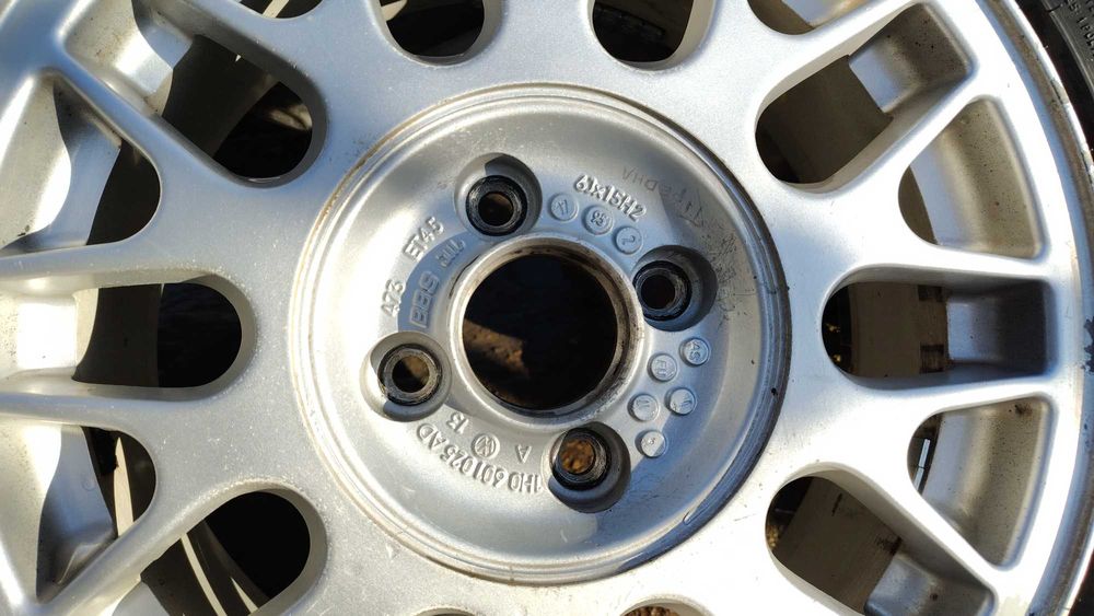 Джанти BBS 15" за Vw