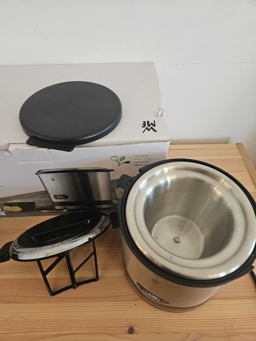 Машина за сладолед WMF KitchenMinis 3в1 допълнителна сладоледена кутия