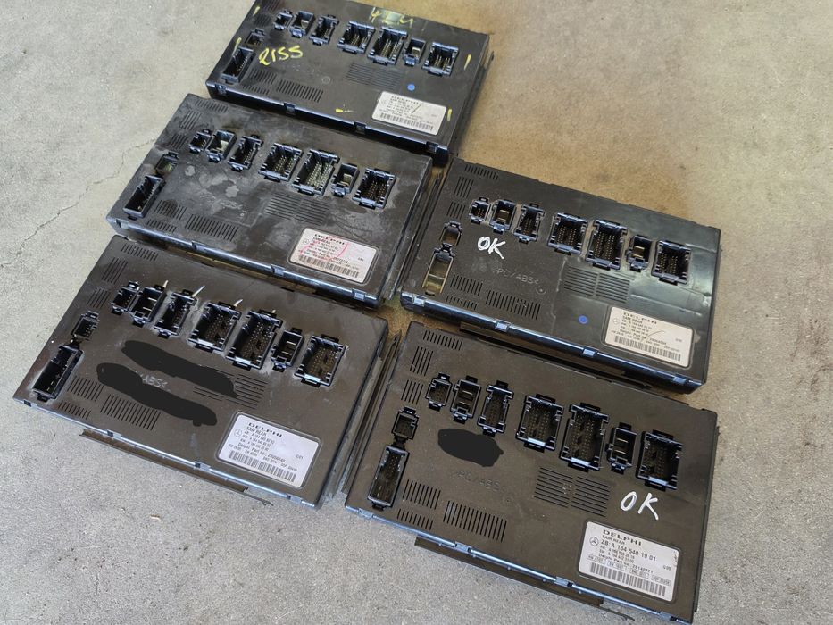 CAM modul Mercedes GL ML САМ модул Мерцедес ГЛ Х164 МЛ W164 заден Сам
