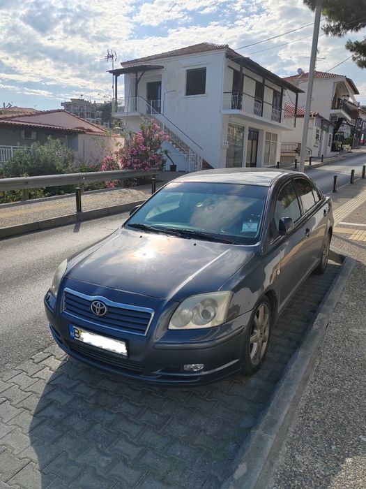 Toyota Avensis T25