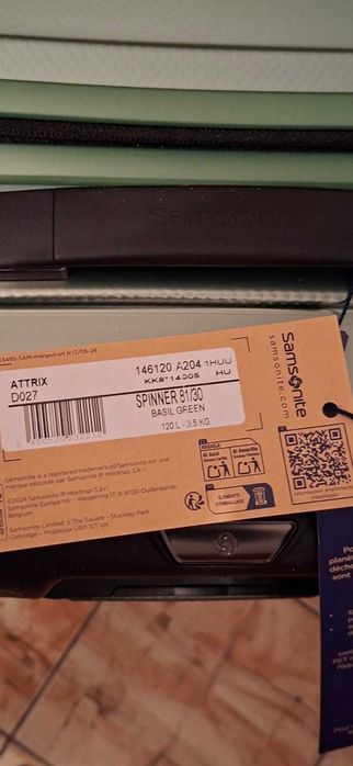 Troler samsonite super pret