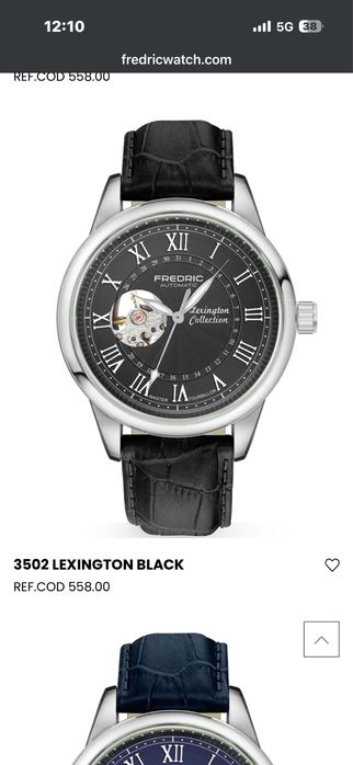 Ceas Frederic Foarte elegant