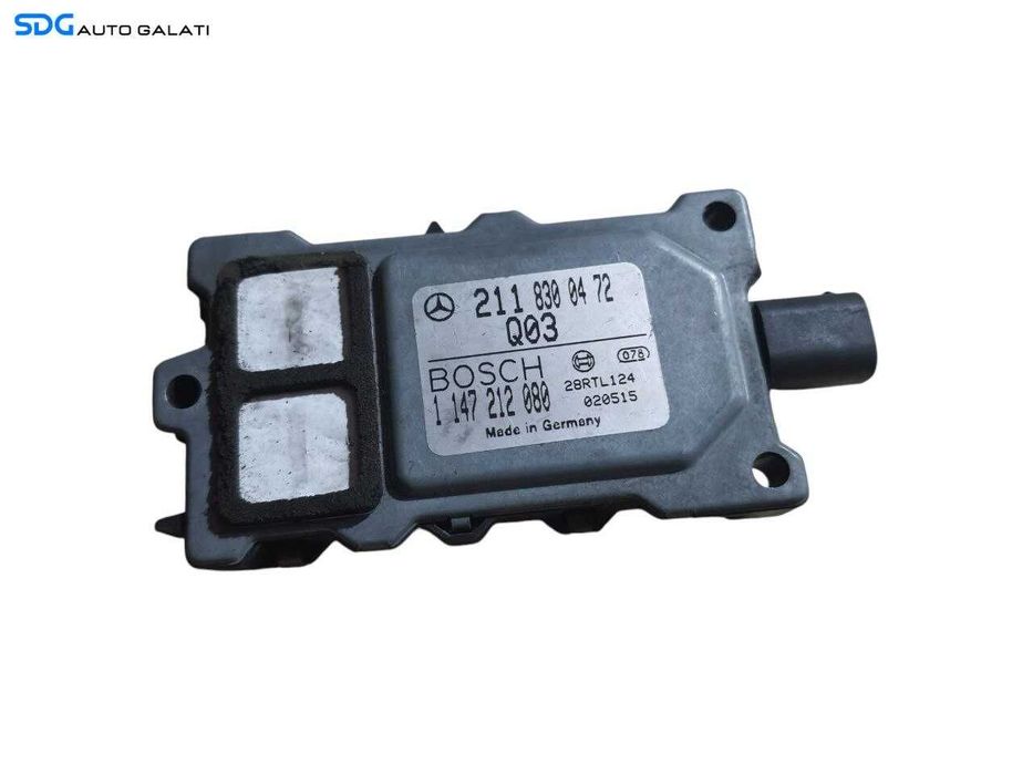 Senzor Nox Noxe Aer Poluare Mercedes Clasa E Class W211 2002 - 2009 Cod 1147212080 2118300472 [N1628]