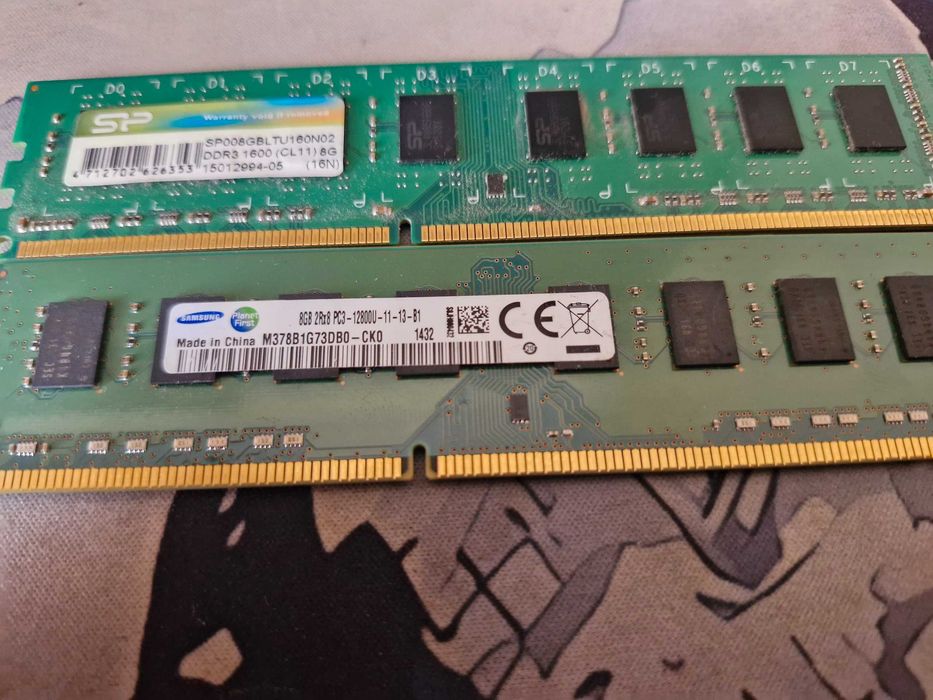 16gb ddr3 (2 X 8)