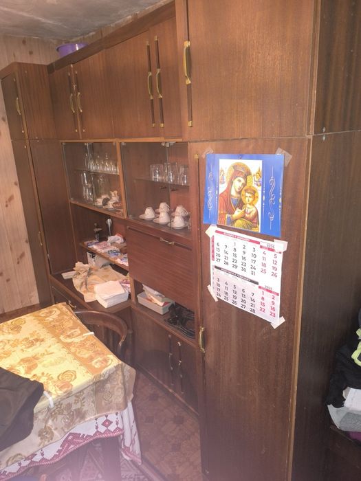 Библиотека ( тъмен махагон)