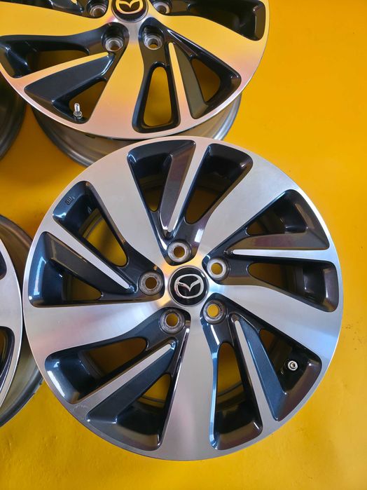 4 Jante Aliaj 5x114.3 17'' OE Mazda CX-30 Mazda 3 Mazda 6 7J ET 46