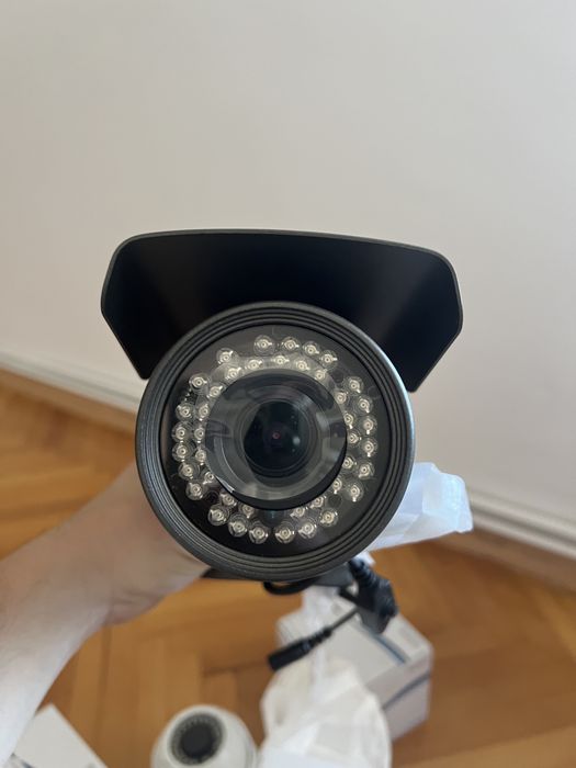 Kit complet camere supraveghere+DVR Fisotech