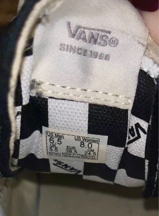 Tenisi Noi Vans Sk8-Hi Reconst