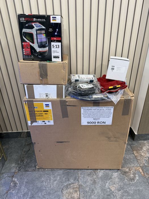 Aparat de sudură cu invertor multiproces GYS KRONOS Nou