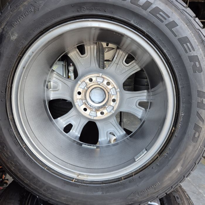 Jante R 18 6x139.7 Ford Ranger cu anvelope 265 60 18 Bridgestone
