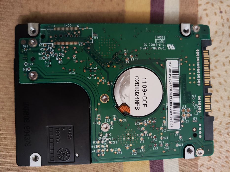 HDD laptop 2.5" 160 GB