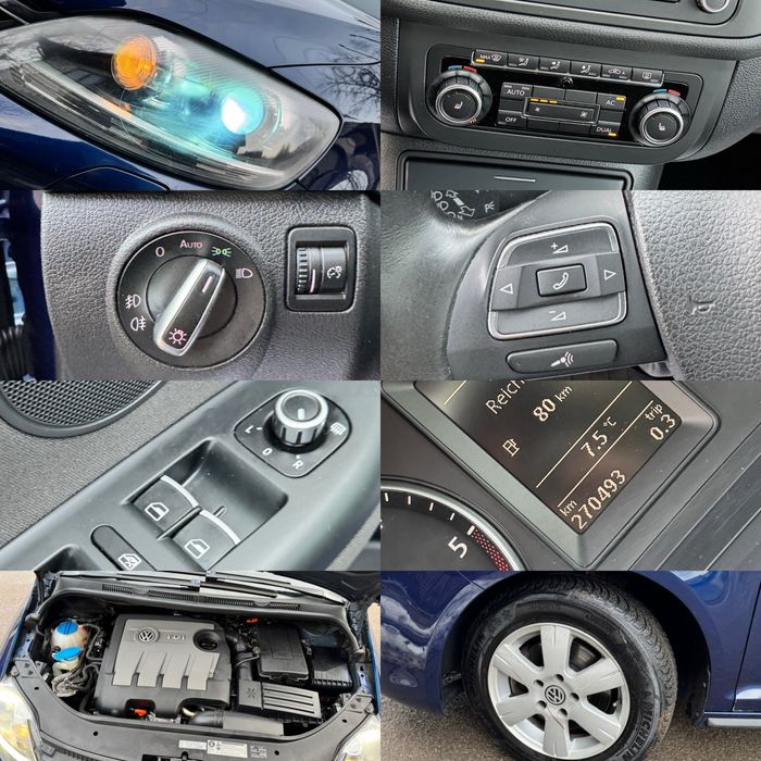 VW GOLF 6 PLUS - 1.6TDI - 105CP - 2011 - DSG - HIGHLINE