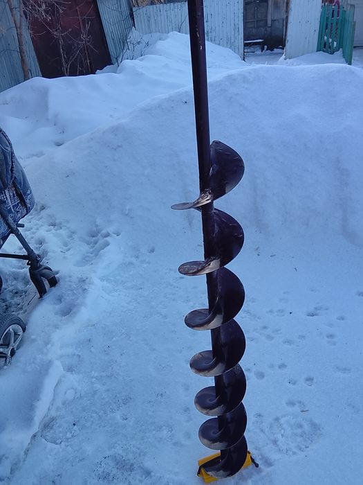 Шнек для шуруповёрта