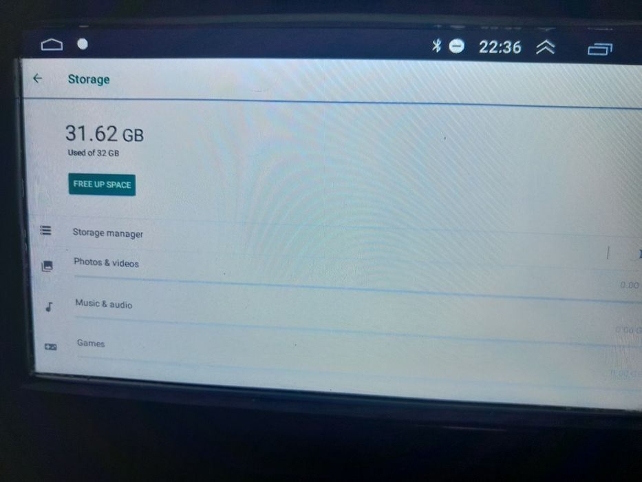 Navigatie 7" vw toura