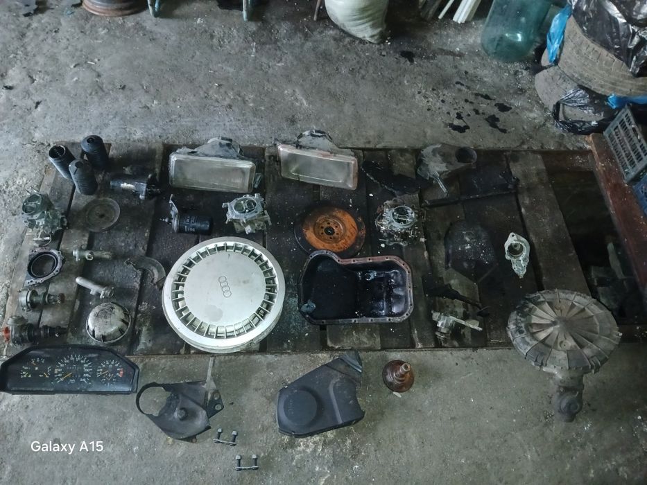 Запчасти ауди 80