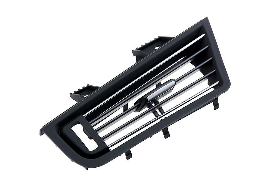 Grila ventilatie aer AC Bmw Seria 5 F10, F11, 2010-, Dreapta Cromat, NTY EZC-BM-047