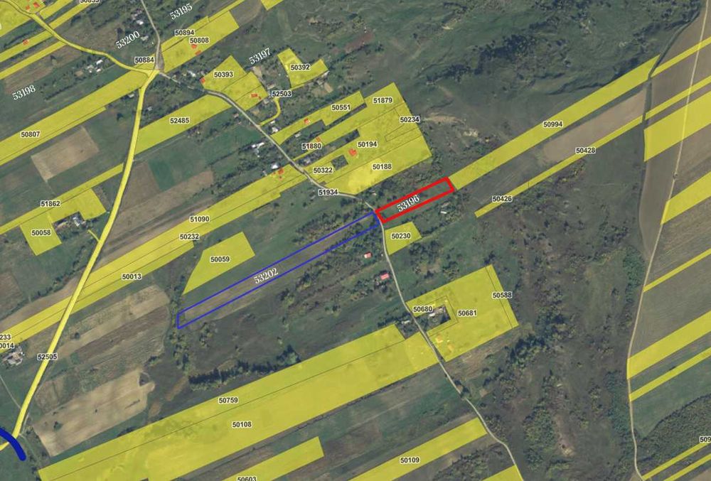 OPORTUNITATE 3Ha terenuri Bunghi constructie