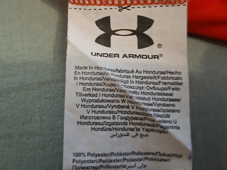 Under Armour-Ориг. Тениска