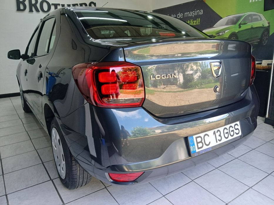 DACIA LOGAN 66.000 KM 2019 EURO 6 BENZINĂ CLASIC Posibilitate Credit