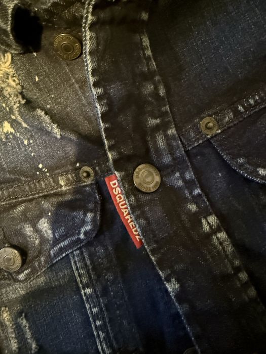 Дънково яке DSQUARED2