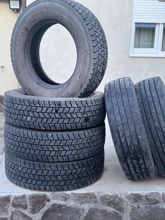 Vând anvelope resepate