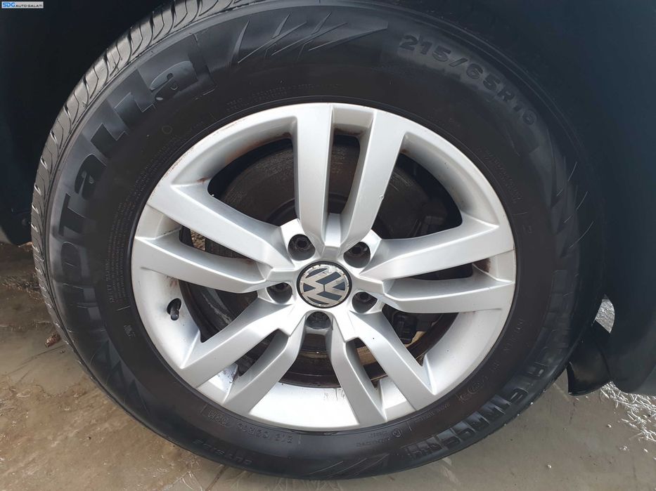 Set 4 Jante Janta Roata Roti Aliaj 215 65 16 R16 Volkswagen Sharan 2010 - 2015 [Q0180]