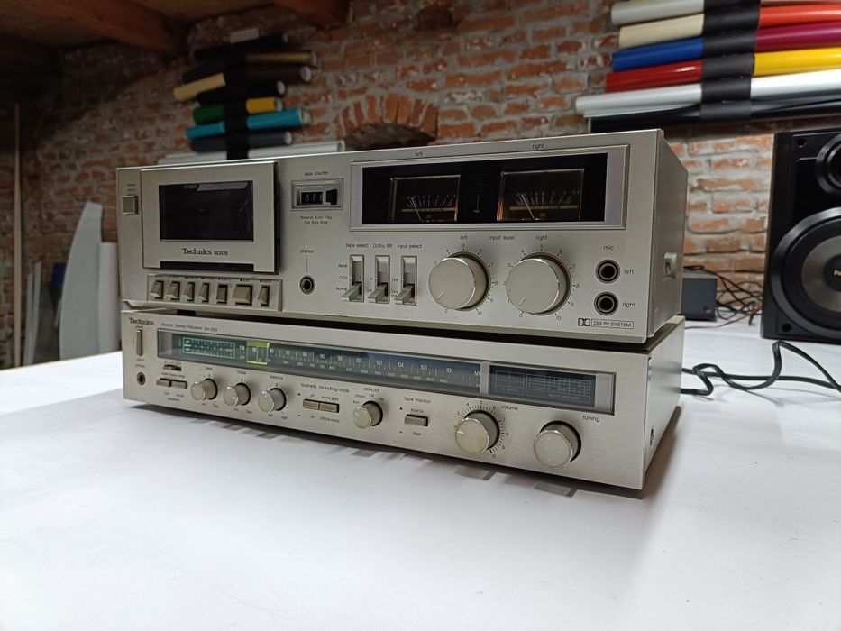 Technics SA-203 + Technics RS-M205