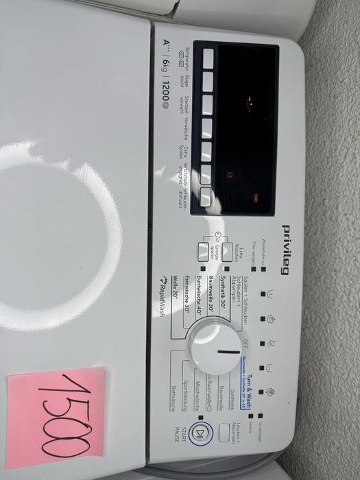 Masina de spalat cu incarcare verticala 6KG A+++