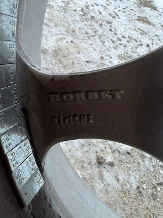 Jante Borbet BMW E30