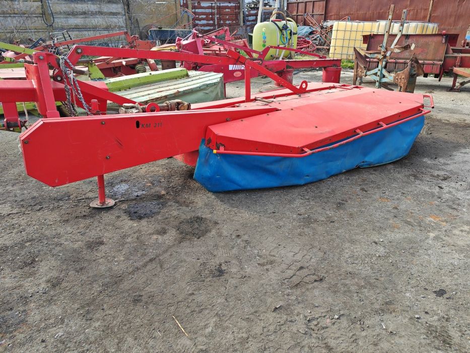 Cositoare rotativa Deutz Fahr km211