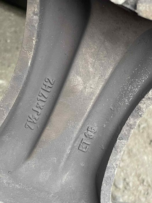 Джанти 17” Mercedes