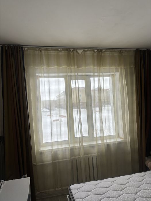 Продам шторы с тюлью