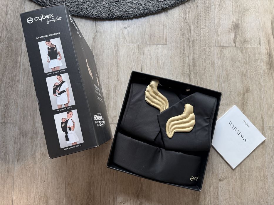 Бебешка количка Cybex Priam Jeremy Scott Wings