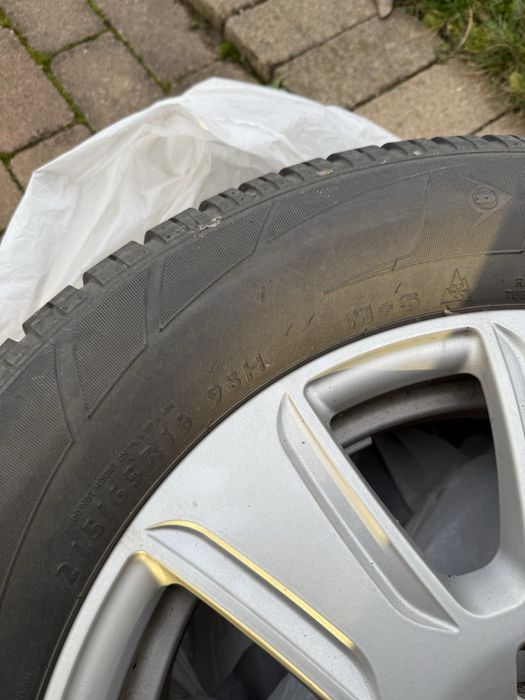 Jante Audi Q3 cu anvelope mixte!