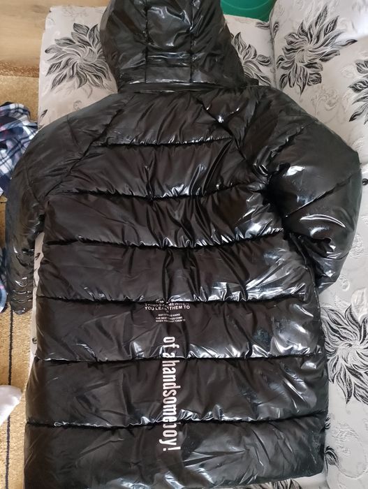 Куртка пуховик зимняя