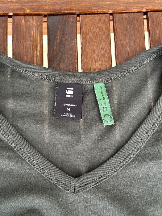 Дамска тениска G-Star Raw - размер М, КАТО НОВА
