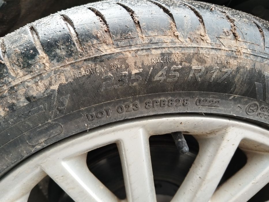 Джанти с гуми 22дот 235.45.17
