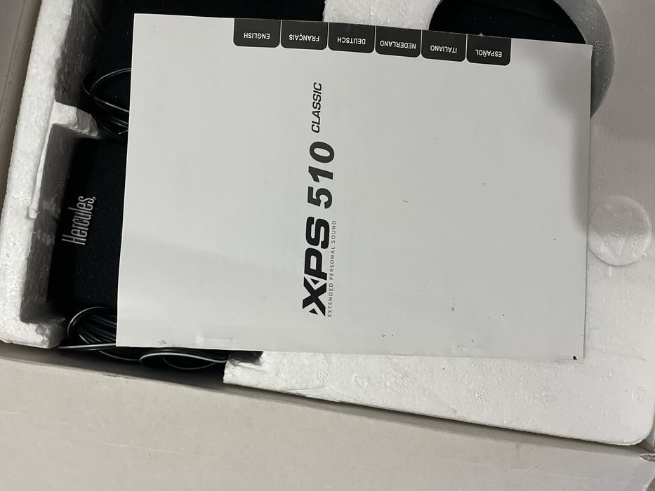 Sistem audio hercules xps 510