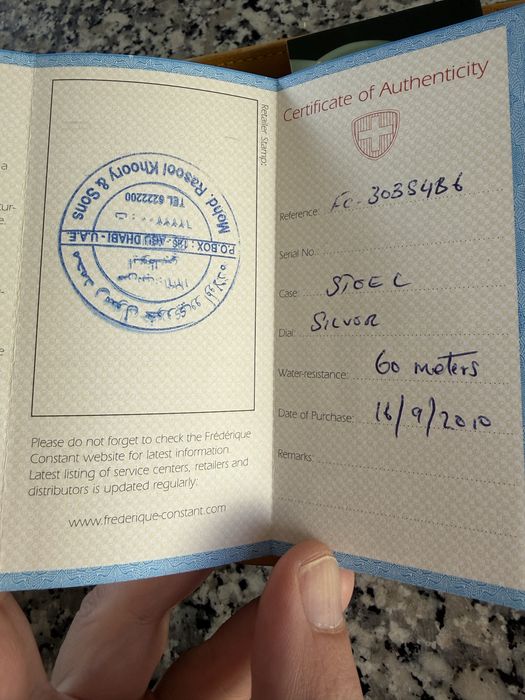 Frederique Constant Classic