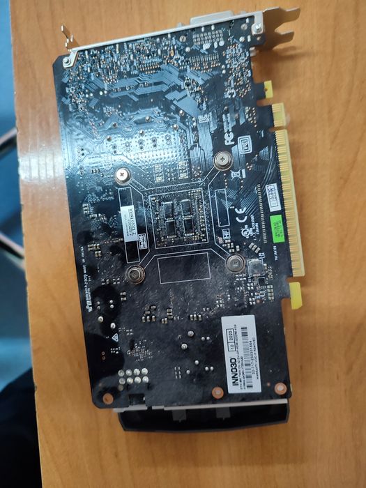 Видеокарты GeForce GTX 1650