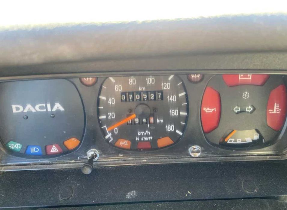 Autoturism Dacia 1307 - Papuc 4x4