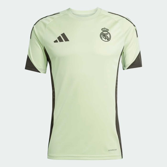 Adidas Real Madrid - Оригинална мъжка футболна тениска размер S