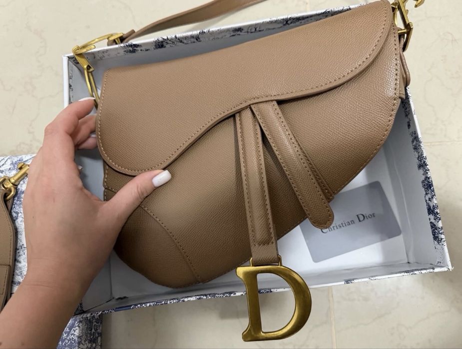 Чанта Dior Saddle
