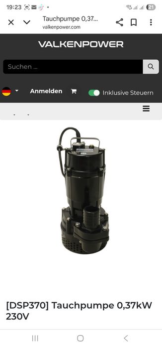 pompa submersibila aspira