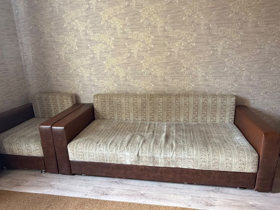 Продам диван и дивандек