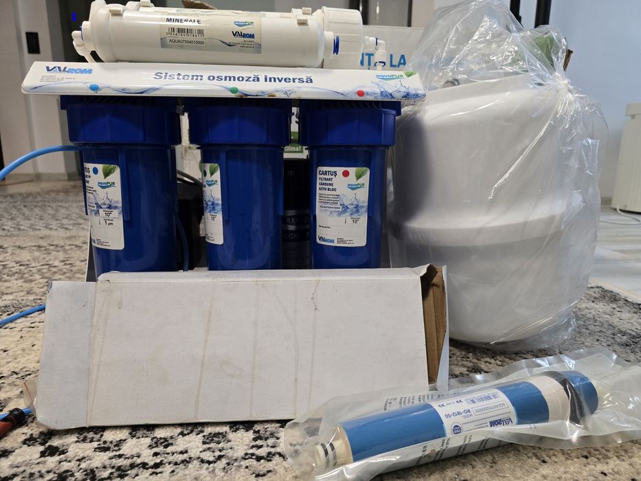Aparat de filtrare apa cu osmoza inversa