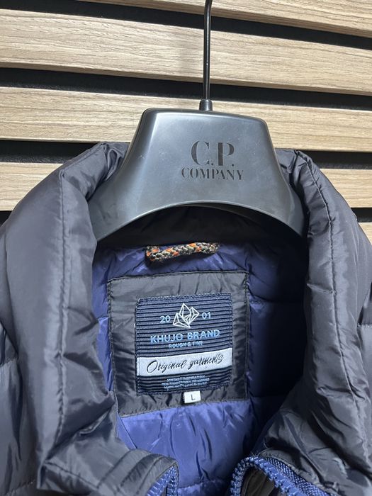 KHUJO : Down Jacket - Ново яке с пух размер Л / Оригинал