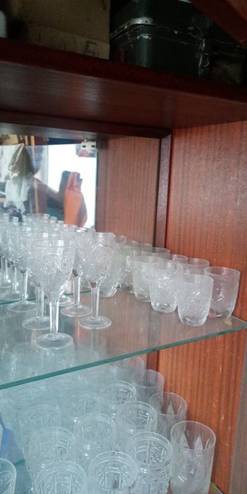 хрустальная посуда