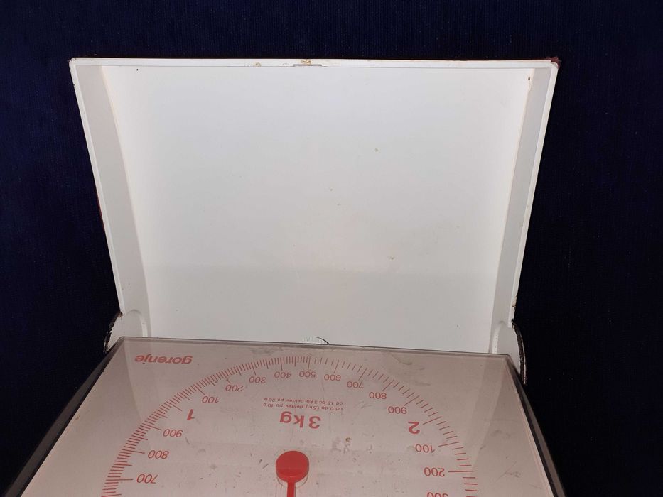 Много здрава механична кухненска везна за стена Gorenje - до 3кг