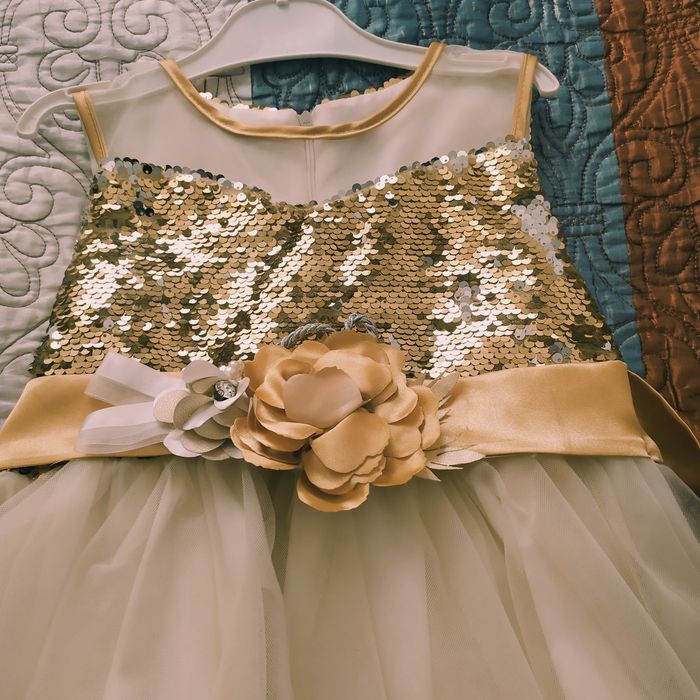 Платья на 4-7 лет девочке